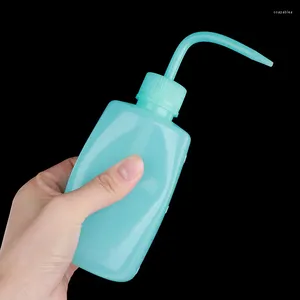 Storage Bottles 1PCS Pink/Blue Wash Clean Clear White Plastic Green Soap Lab Squeeze Diffuser Bottle.