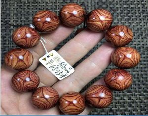 Rosewood Willow Bracelet Like Hainan Huanghua Pear Eyes 2.0 1.5 Bead Bracelet9143761