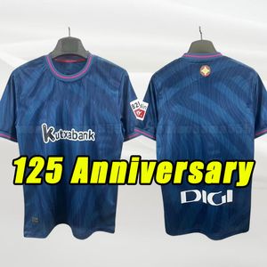 23 24 Club-Fußballtrikots BERENGUER 2023 MUNIAIN Athletic WILLIAMS Fußballtrikot RAUL GARCIA VILLALIBRE Camiseta Sancet UNAI SIMON 125 Jahre Jubiläum Bilbaos