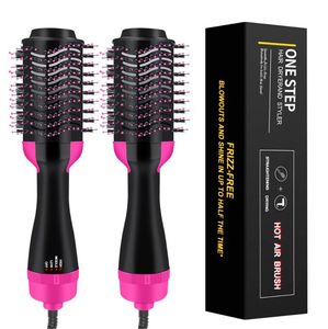 Hair Brush OneStep Hair Volumizer 3 In 1 Dryer Straightener Curler Styling Comb Bomb Blow Dryer Brush VIP LINK5838241