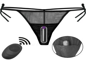 sexy Shop Superstarke Vibration Klitoris Gspot Stimulator Strap-on Unterwäsche Mini Vibratoren für Frauen Bullet Vibrating Höschen7494838