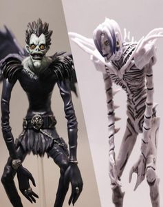 Brinquedos japoneses Death Note Figura Figuras de ação Rem Ryuuku Estatueta Anime LJ20092426858502197620