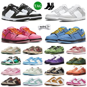 Nike SB Dunk Low Dunksb off white dunks Sneakers Donna Uomo Scarpe casual Designer UNC Nero Court Viola Bianco Grigio Parra Pink Platform Trainers