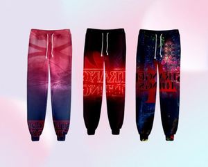 Stranger Things Stagione 4 Pantaloni della tuta Pantaloni da jogging 3D Pantaloni casual Pantaloni da uomo da donna Pantaloni sportivi Hip Hop Streetwear Costume cosplay7917600