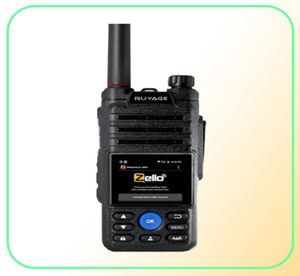 Walkie Talkie Ruyage ZL50 Zello 4G Radio med SIM -kort WiFi Bluetooth Long Range Profesional kraftfull tvåvägs Radio100km 2210247745545128