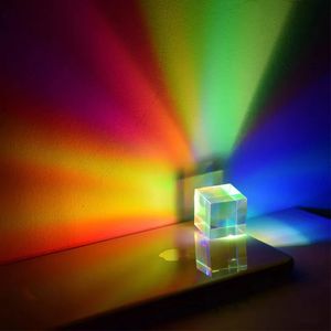 18*18*18mm Optical Science ization for Cube Experiment Projector with Color Combination Prism 240102