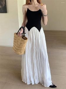 Abiti casual Alien Kitty S-L Vacanza Slip Dress Donna Estate High Street Elegante All Match 2024 Prom Beach Slim Sexy Office Lady Mujer