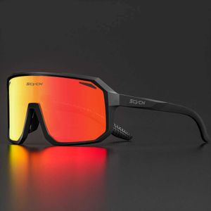Scvcn Novos óculos de sol de ciclismo de pilota