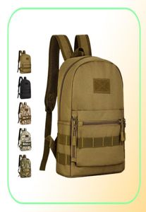 Utomhuspåsar Taktisk ryggsäckskydd Pluss425 Nylon 10L Sports Bag Camouflage Trekking Pack School Bag Handing Bag16319169