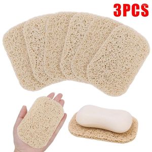 Kitchen Storage 3/1pcs Soap Saver Pads Anti Slip Holder Reusable Keep Dry Shower Supplies For El Bathroom Travel