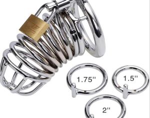 male chasity cages birdlocked asslock bondage fetish SM sex toys art cage device chastity male device8882960