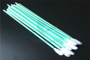 500pcs帯電防止ESDクリーンルームポリエステルスワブITW TEXWIPE TX761 LONG ALPHA SWAB DACRON SWABS 9616684に代わる