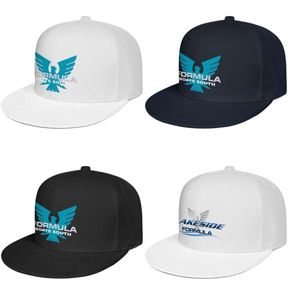 Formula Boats South Logo weiß für Männer und Frauen Snap Back Baseballcap Coole Sport Hip HopFlachkrempenhüte Formula Boats Lakeside Sou8479748