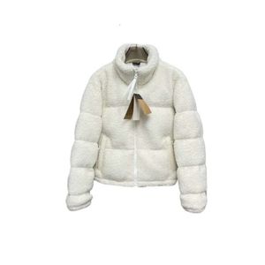 Designer kvinnor jackor vinter fleece jacka kvinnor faux shearling ytterkläder rockar kvinnlig mocka päls norra kappa män varm förtjockad lamm puffer-nf 12v1ns