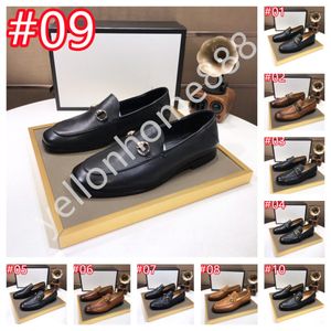 40Style Uomo Scarpe eleganti firmate di lusso Scarpe da uomo italiane Brogue da sposa Stringate in pelle Scarpe da festa formali taglia 38-46