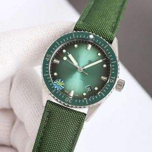 مصمم الساعات الساعات Fifty Fathom Watch 007 Ceramic Bezel 5A حركة ميكانيكية عالية الجودة