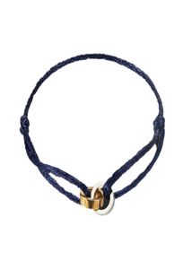 Pulseira de aço inoxidável de luxo 2 corda de algodão redonda retrátil linda moda jóias popular unissex gift6531975