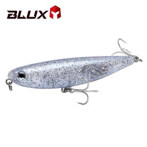 Blux Natrix 6090 Topwater Pencil 60mm 90mm Surface Walker Fishing Lure Walk Dog Artificial Saltwater Bass Hard Bait Tackle 240102