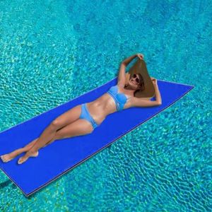 Tillbehör Pool Tillbehör 2/3 Layer Antitear XPE Foam Swimming Floating Pad Water -filt Hållbart för underhållning Picknickmatta Accessori