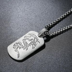 Pendant Necklaces EVBEA Design 12 Chinese Zodiac Animals For Men Women's Necklace Jewelry Accessories308W