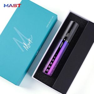 Machine Mast Tour Siya Wireless Battery Tattoo Hine Permanent Makeup Rotary Pen Digital Led Display for Semipermanent Makeup Tools