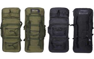 81 94 115cm Tactical Molle Bag Nylon Gun Bag Rifle Case Militär ryggsäck för Sniper Airsoft Holster Shooting Hunting Accessorie Q9257443