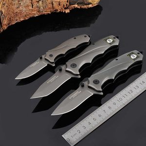 Outdoor survival knife multifunctional folding high hardness Swiss Army fruit camping self-defense