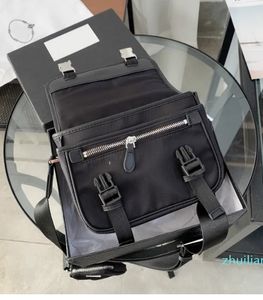 Crossbody Bags Lüks Erkekler Köpüklü Marka Naylon Messenger Zarf