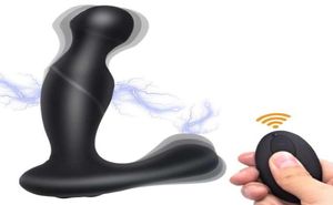 5 Arten Shock Electric Vibrator Plug Anal Estim Prostata-Massagegerät Fernbedienung Vaginaldilatator Vibrierender Gay-Masturbator 2106167800743