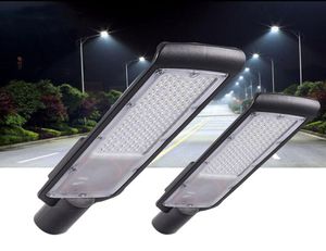 Vattentät IP65 30W50W LEDLIGHTS LED LIGHT STREETLAMP Outdoor Road Lamp Flood Garden Spot AC85265V4734383