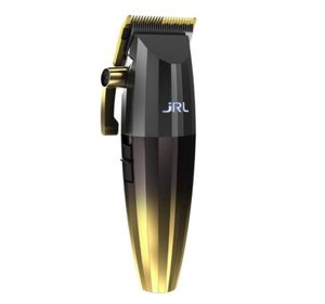 Máquina de cortar cabelo profissional sem fio Jrl C para barbeiros estilistas Kit de máquina de corte de cabelo 2206237630695