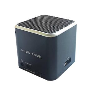 Micro SD TF Card Mp3 Mini Music Angel Digital Speaker per PC per cellulare Supporto JHMD07BT USB FM Bluetooth Portable Speak2898190