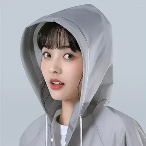 Raincoats Impermeable Women Poncho Coat Men Ponch Tourism Waterproof Hiking Outdoor Hooded Raincoat Rain Thickened