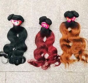 New Shaved temple hairs malaysian brazilian weaves 15pcslot bulk extensions bundles Quick deal6264911