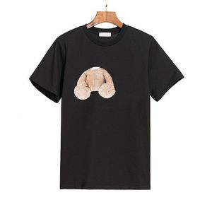 Модная футболка мужская женская брендовая одежда с буквенным принтом однотонная роскошная хлопковая дышащая брендовая футболка летняя мода мужчины женщины футболки с короткими рукавами