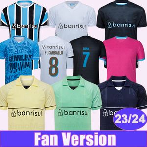 23 24 Gremio Ferreira Pepe Mens Soccer Jerseys Geromel Suarez Kannemann F.Cristaldo Home Away 3rd Training Wear GK Special Editions Jointバージョンサッカーシャツ