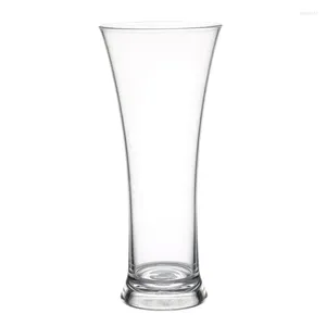 Tumblers Trinkgläser aus unzerbrechlichem Kunststoff, 300 ml, bruchsicheres Wasser, wiederverwendbar, Tropfenform