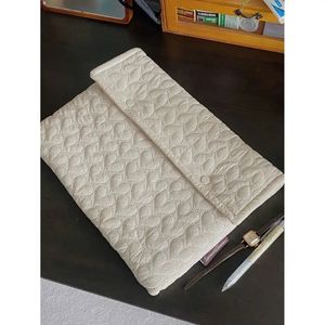 Ins Beige Laptop Sleeve 13 13.3 14 Inch Pro 13 Inch Case Notebook Pouch Laptop Sleeve PC Tablet Cover Accessories Women 231229