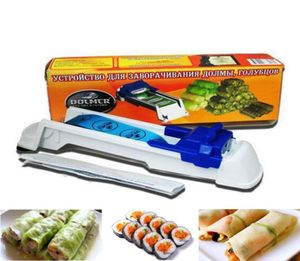 Ferramenta de rolamento de carne vegetal criativo recheado uva repolho folha máquina de rolamento gadget rolo ferramenta para acessórios de cozinha 1pcs6663839219