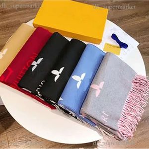 Yeni lüks l marka v tasarımcı scarf% 100 kaşmir kadınlar kalın şal kış sıcak uzun saçak pashmina scarf 180*65 aaaaa6888