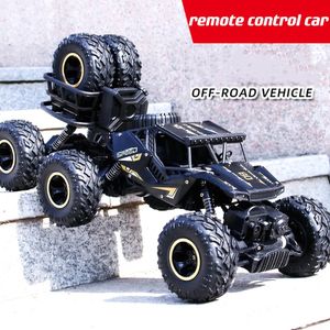 1 12 16 ampla potência rc carro 24g rádio buggy offroad caminhões de controle remoto meninos brinquedos para crianças 231229