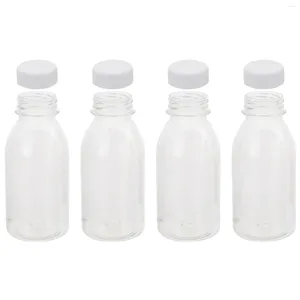 Water Bottles 10 Pcs Milk Juice Bottle Baby Sensory Empty Transparent Plastic Beverage Mini Kettle