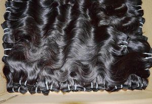 ハッピータイム安い加工織り20pcslotボディウェーブペルーの人間の髪の拡張美しいバンドルlove6291688
