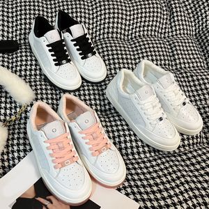 Tênis de grife feminino sapatos de luxo plataforma de moda sapatos casuais all-match estilista tênis formadores correndo caminhada parque sapatos sapato branco respirável