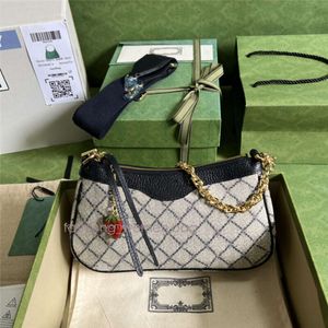 7a Borsa da donna di design Borsa a tracolla 735132 Collezione di accessori Borsa da donna Borsa a tracolla da donna eccellente Borsa a tracolla a tracolla Fragola di alta qualità