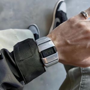 Наручные часы Киоск Высококачественные винтажные часы Y2K D-Line с модной и удобной электроникой