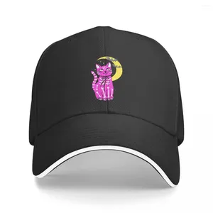 قبعات الكرة اليقطين متبل Kitty 2024 بيسبول قبعة قبعة القبعات العلامة التجارية رجل الرجال الفاخرة المرأة