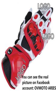 moda-Alpine Moto Stars Racing Luvas GP1 Luvas de motocicleta Couro Guantes Moto Luva Motociclista Moto Equitação Gant5096097