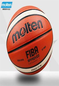 High quality Molten FIBA GG7X PU Leather Basketball AlStar Game indoor outdoor basketball Ball match Training ball Size7301l6263515