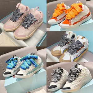 Lüks Curb Lavin Designer Lavins Elbise Ayakkabı Yıldız Tarzı Üniversite Moda Deri Curb Spor Sakinler Olağanüstü Sıradan Sneaker Tamam